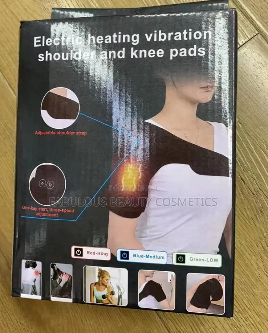 MASGRE Knee Massager With 3 Gear Heat and Vibration