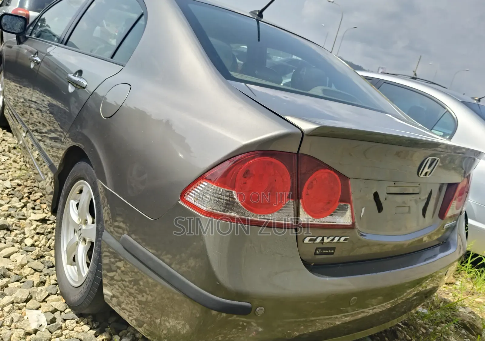 Honda Civic 2008 Brown