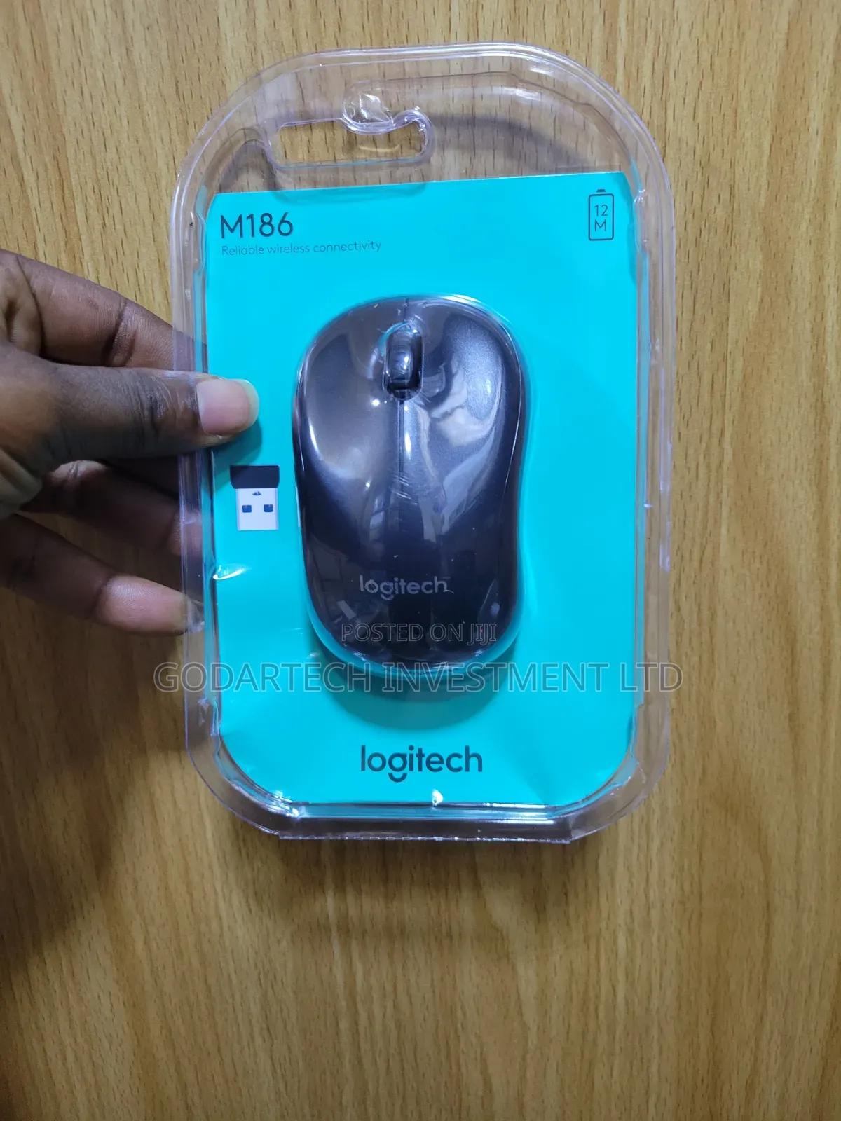 Logitech Wireless Mouse M186