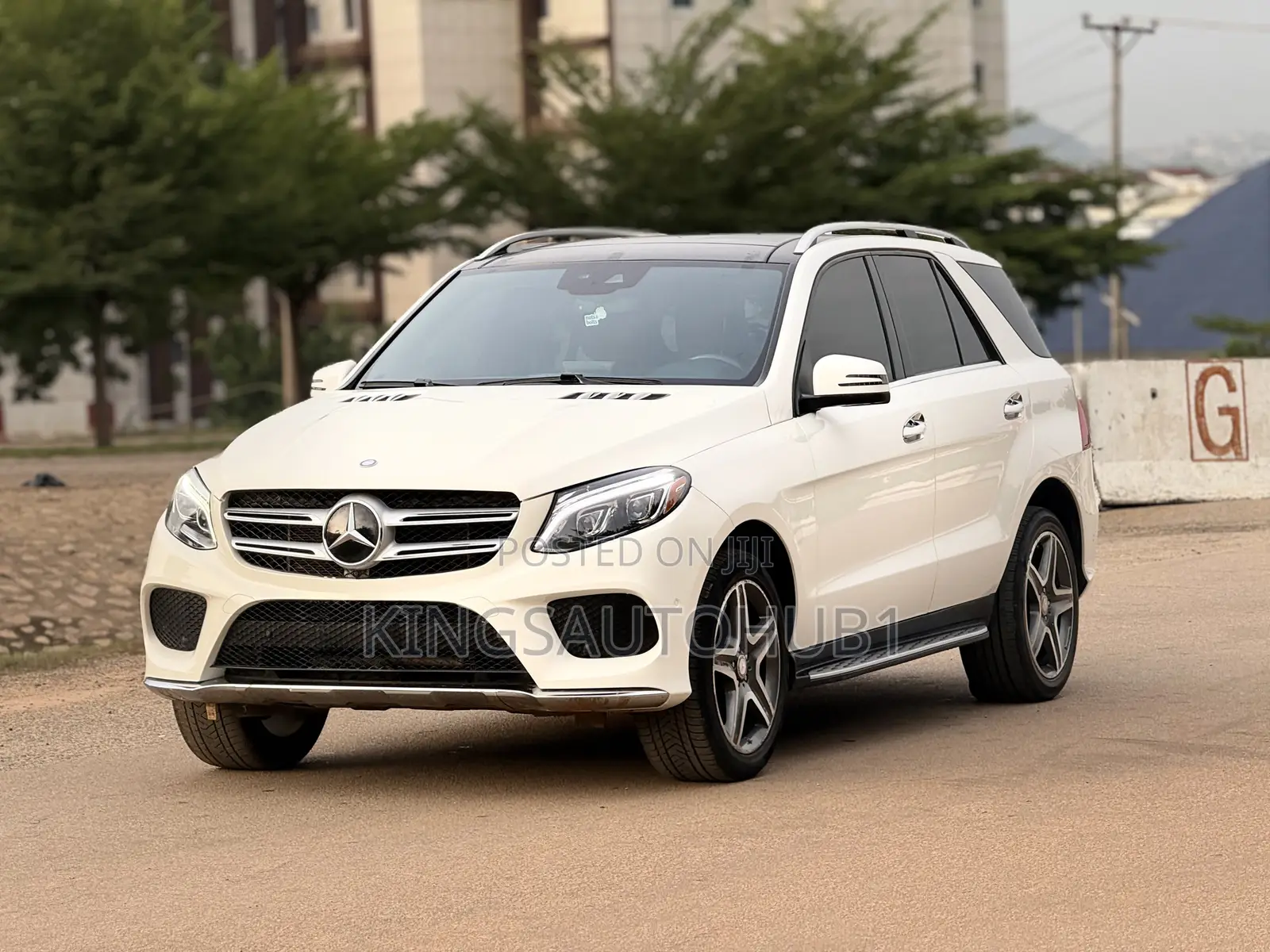 Mercedes-Benz GLE-Class GLE 400 4MATIC 2016 White