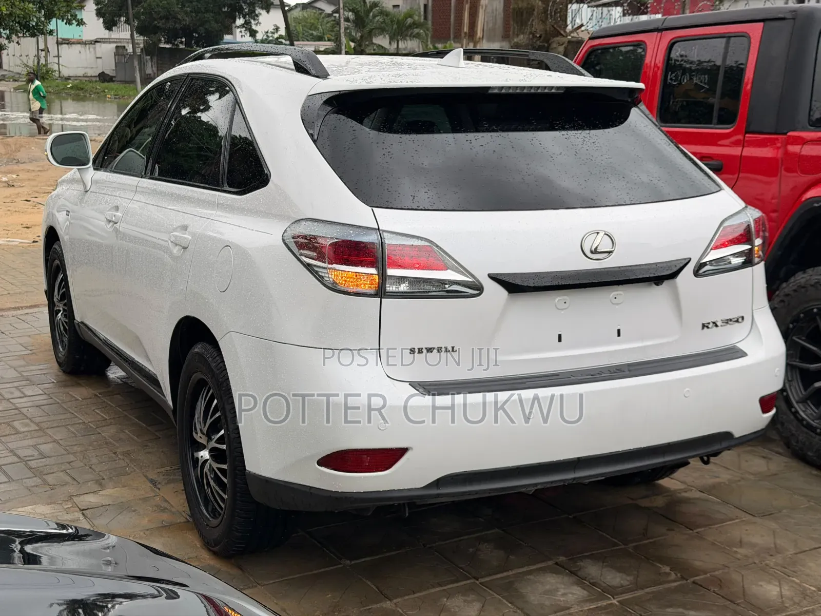 Lexus RX 2014 White