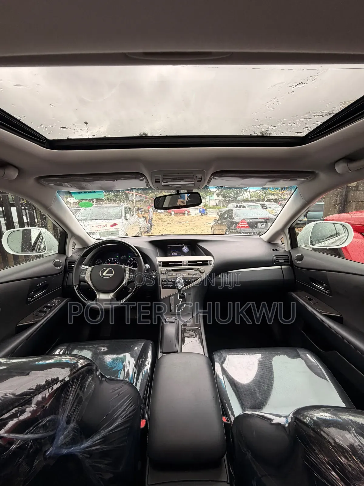 Lexus RX 2014 White