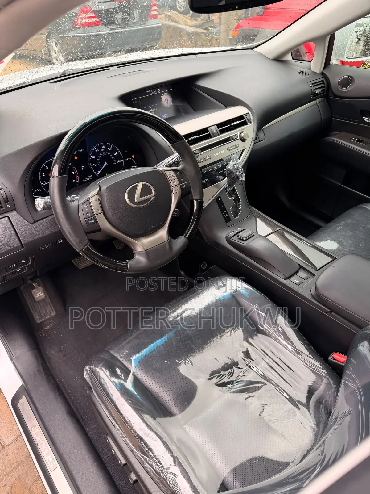 Lexus RX 2014 White