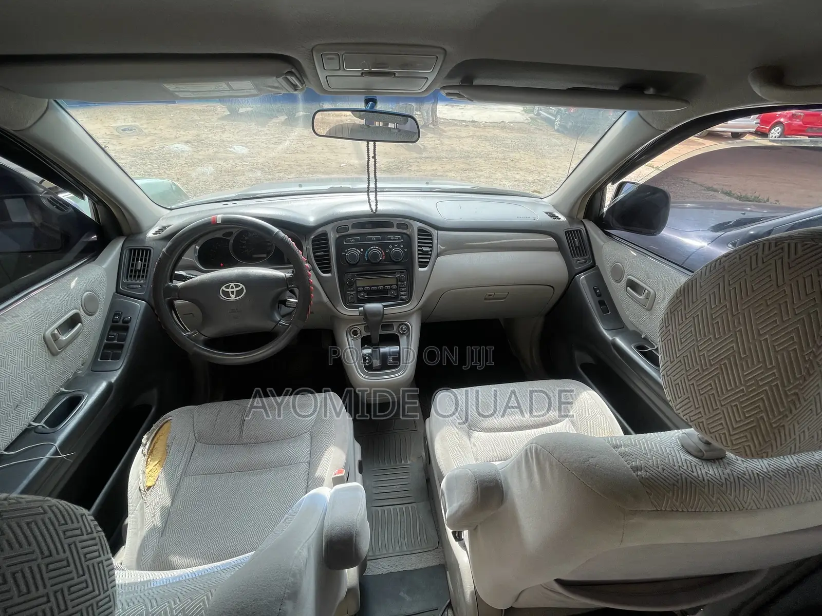 Toyota Highlander V6 2005 Blue