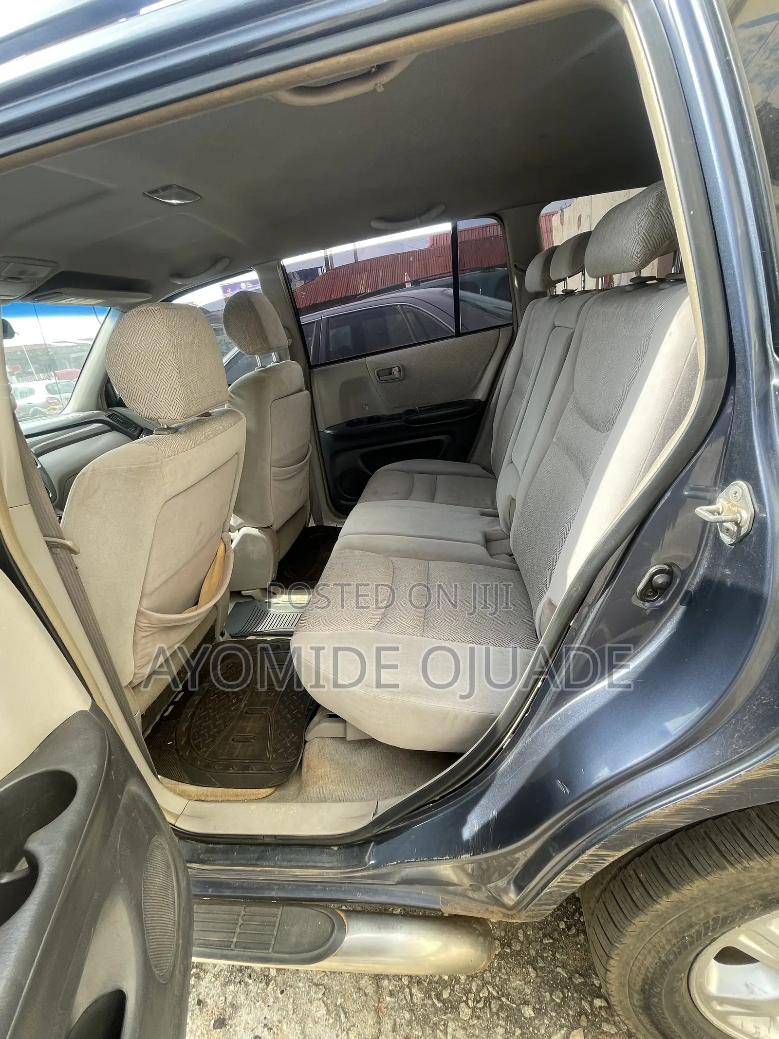 Toyota Highlander V6 2005 Blue