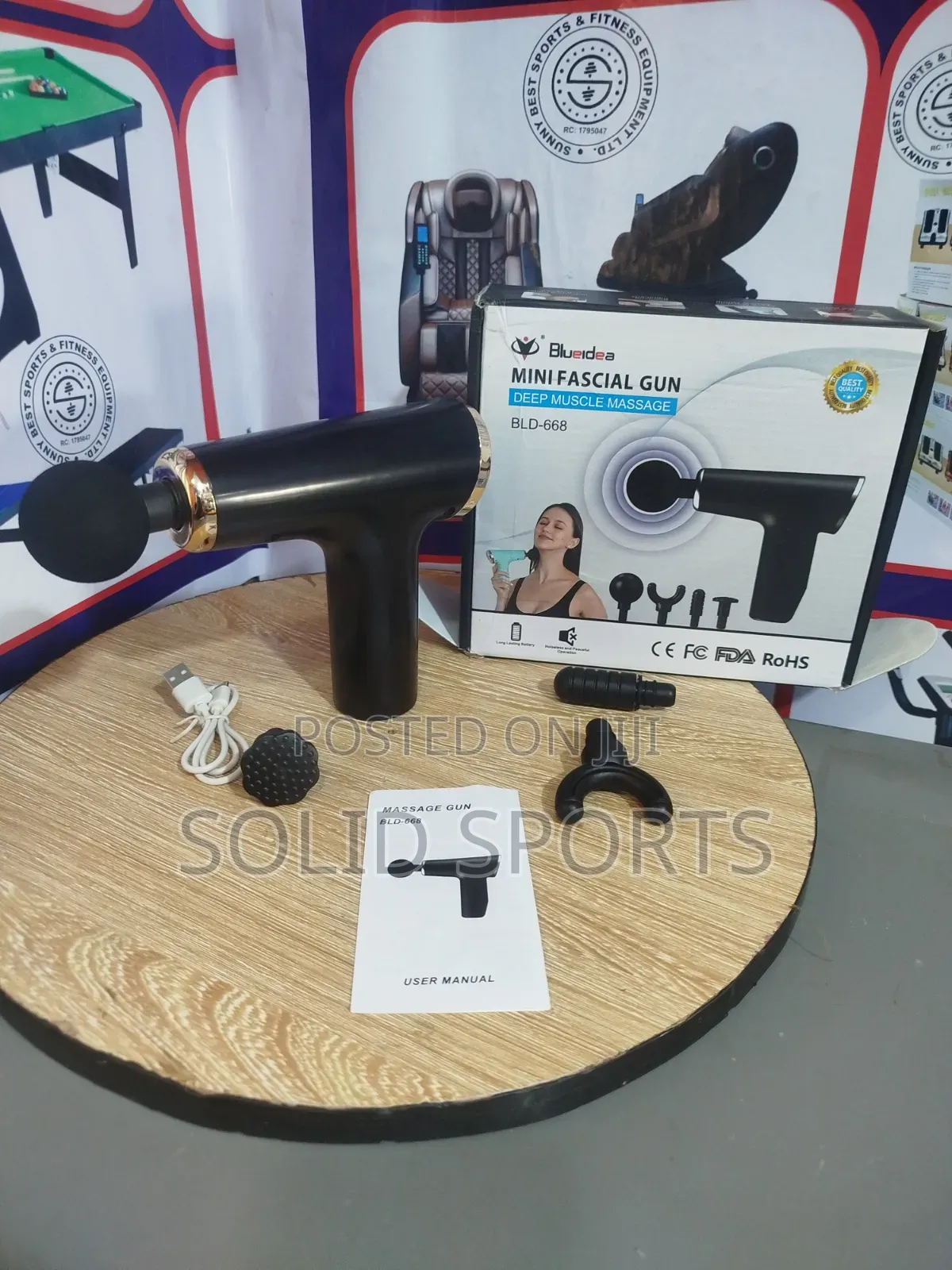 Original Mini Fascial Gun Machine
