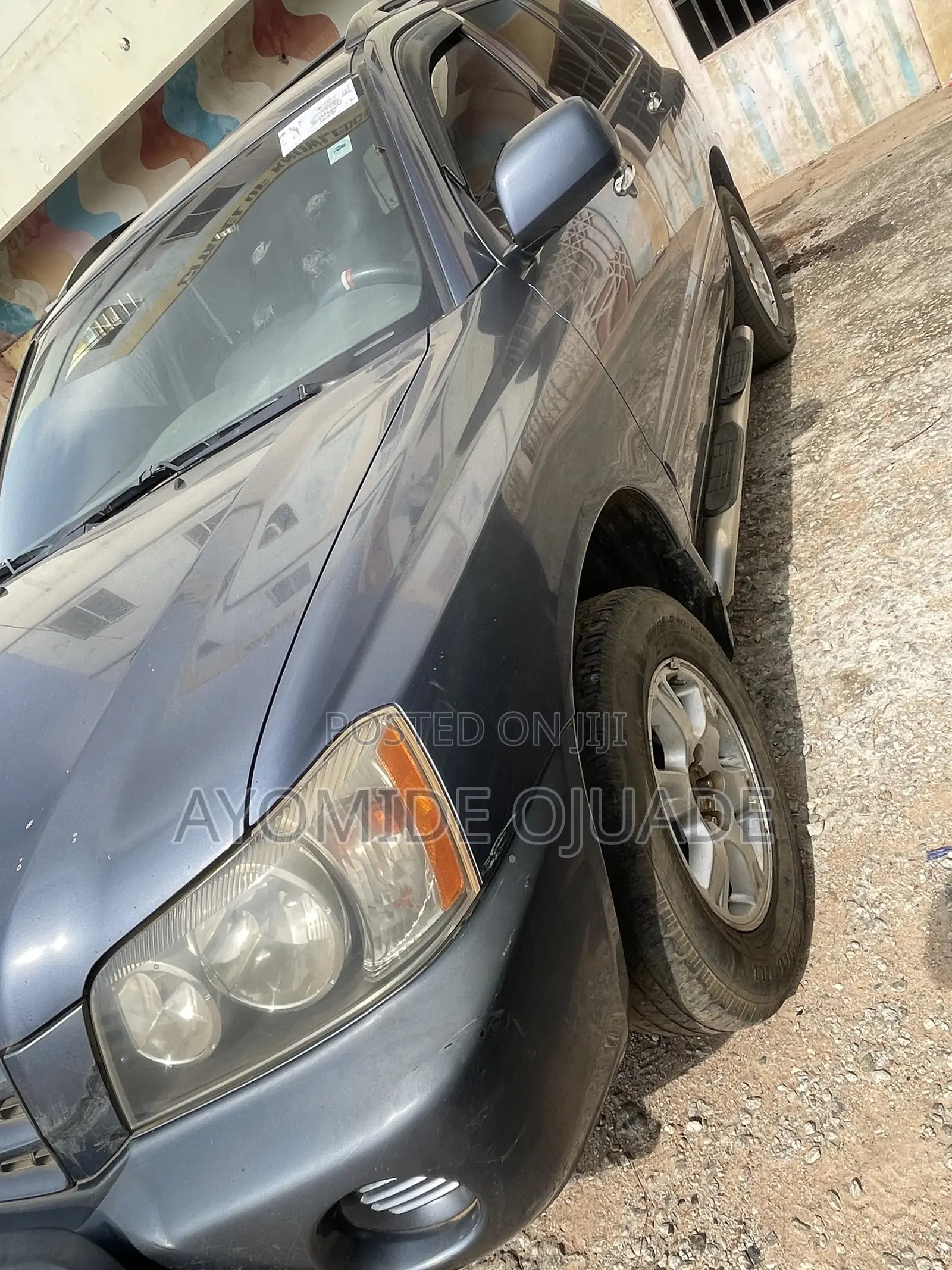 Toyota Highlander V6 2005 Blue