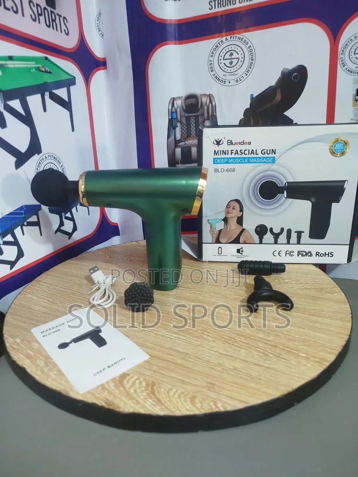 Original Mini Fascial Gun Machine