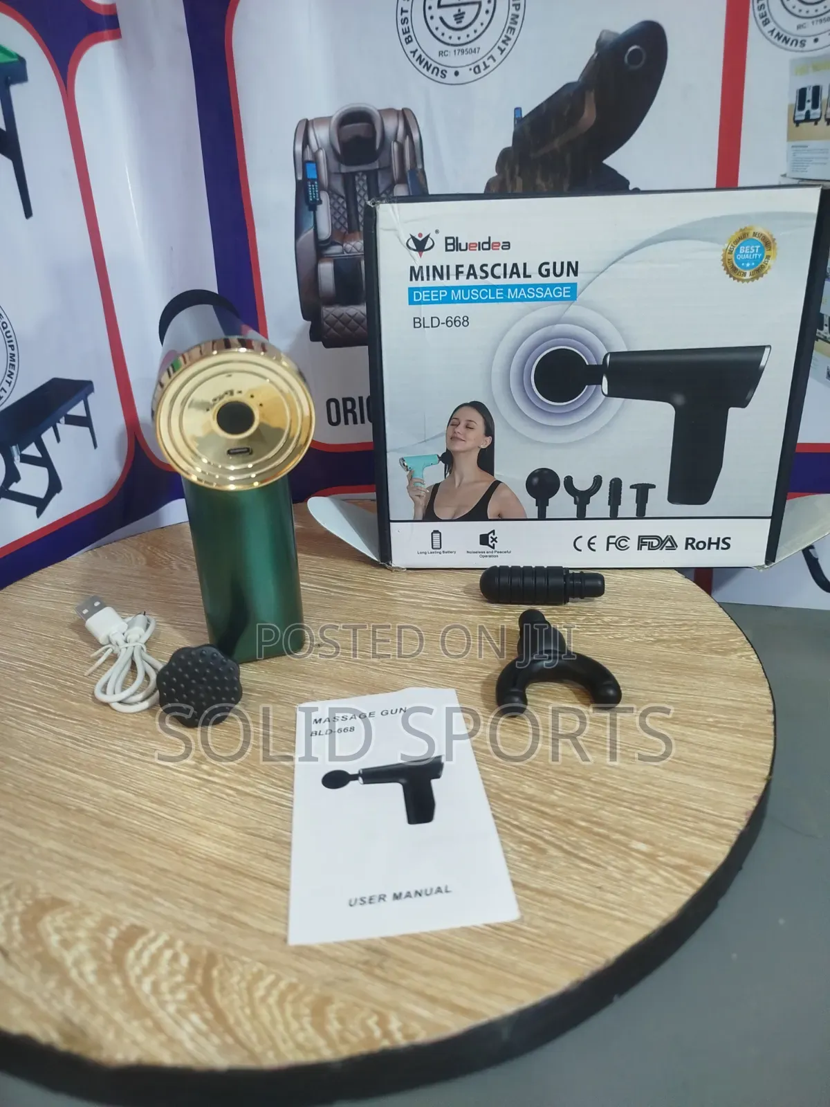 Original Mini Fascial Gun Machine