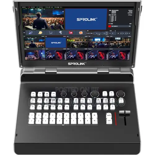 Sprolink NeoLIVE All-in-One 10-Channel Live Streaming HDMI Mixer