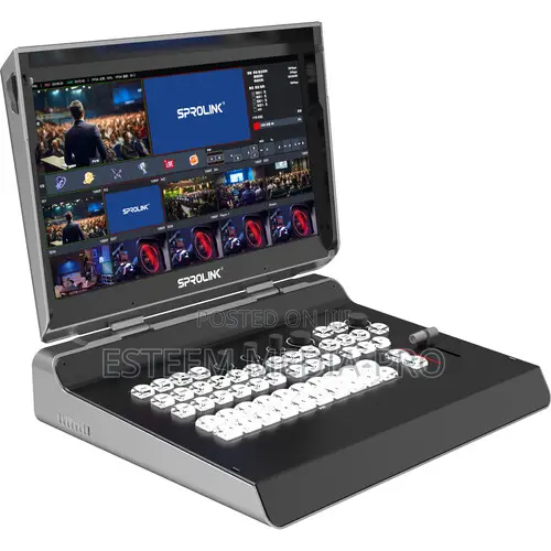 Sprolink NeoLIVE All-in-One 10-Channel Live Streaming HDMI Mixer