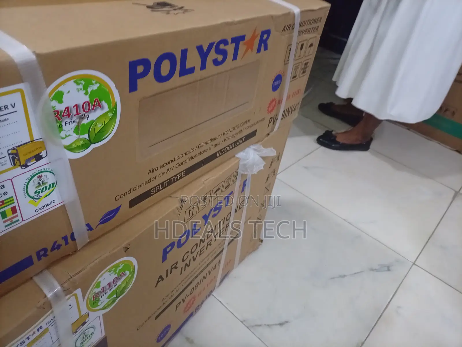 Polystar 1 HP Inverter AC With Reliable Cooling in Every Season