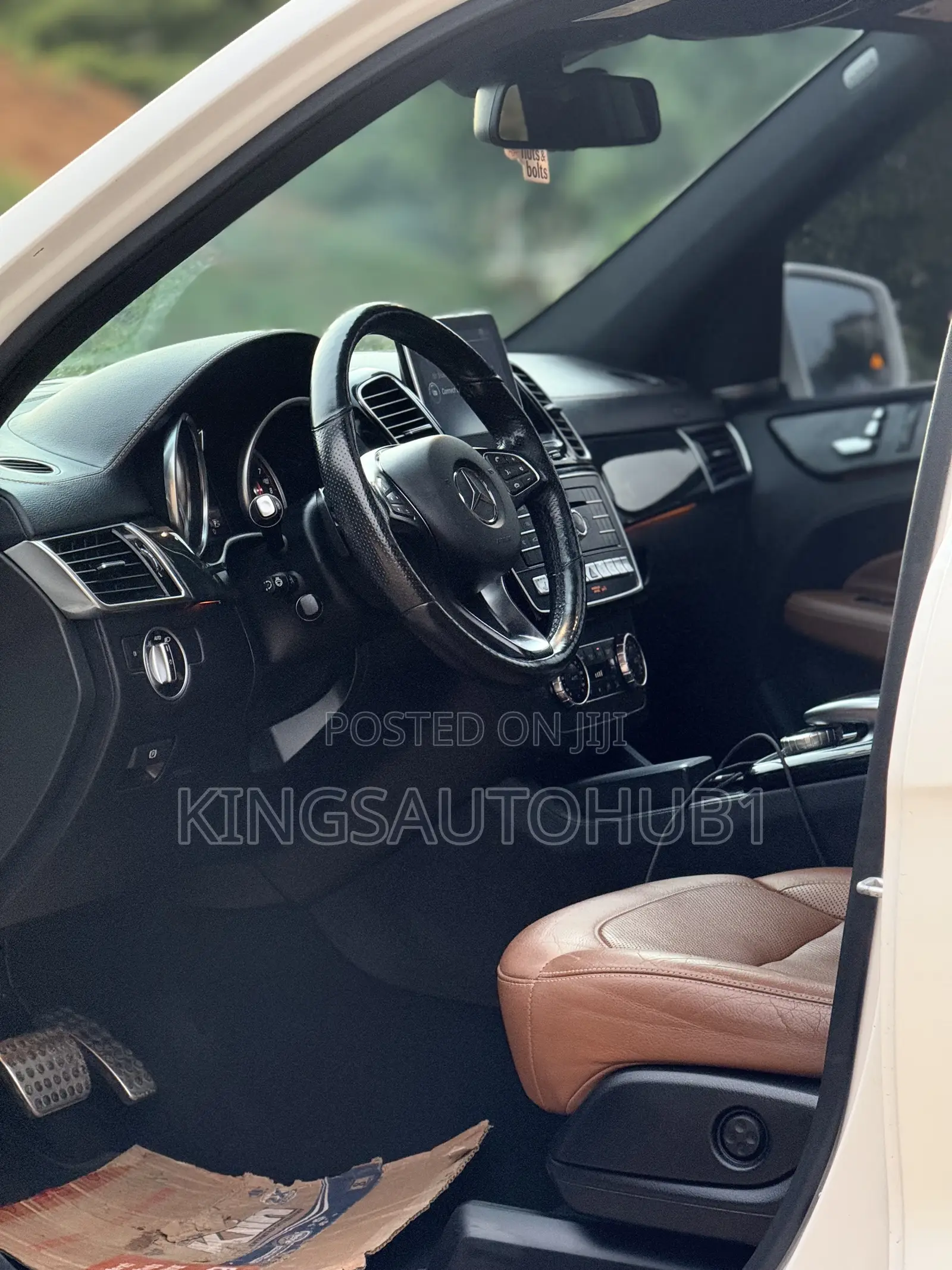 Mercedes-Benz GLE-Class GLE 400 4MATIC 2016 White
