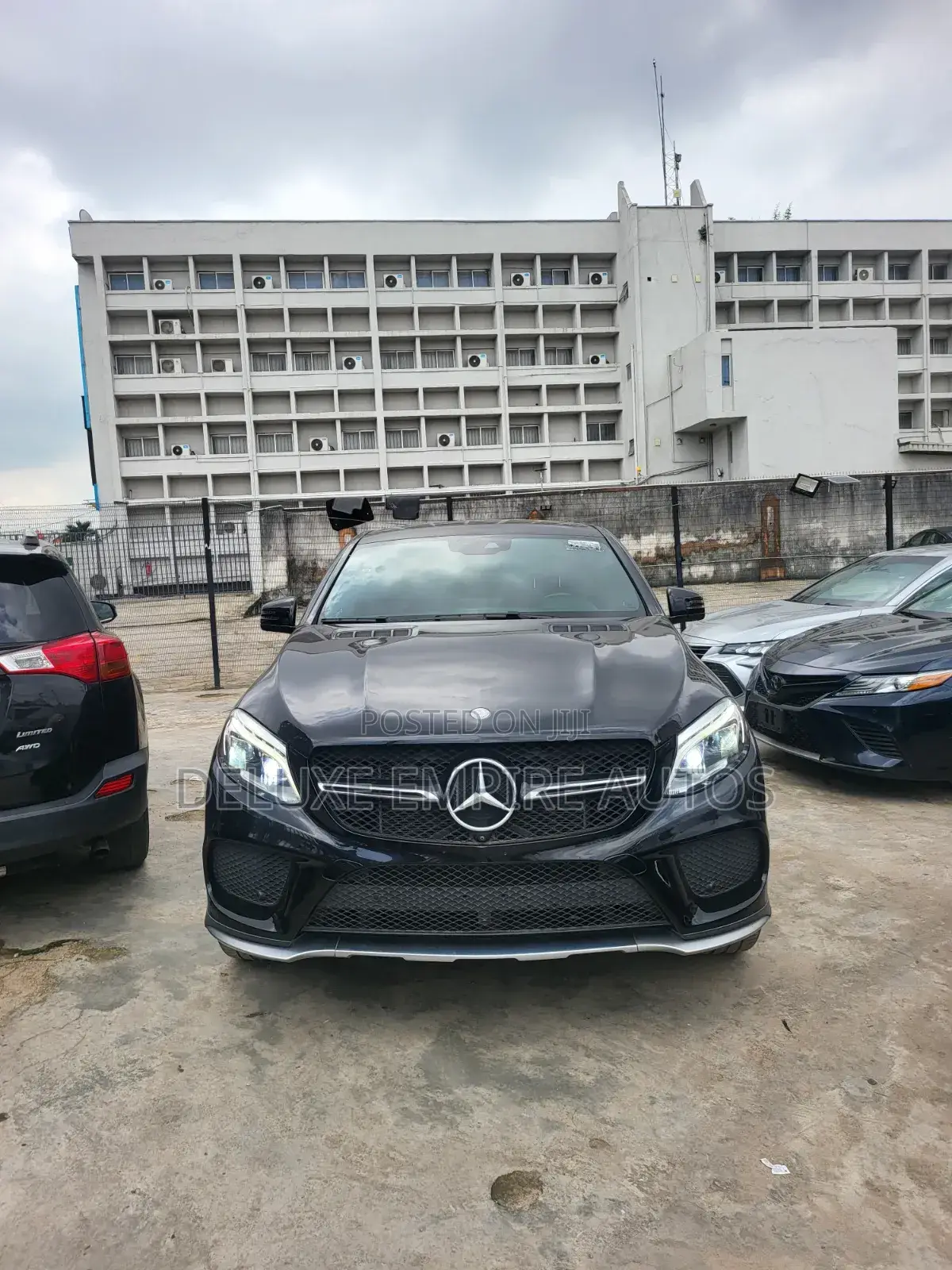 Mercedes-Benz GLE-Class AMG GLE 43 4MATIC 2017 Black