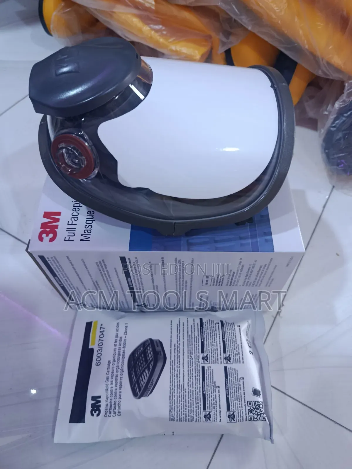 3M 6800 Series Full Facepiece Reusable Respirator