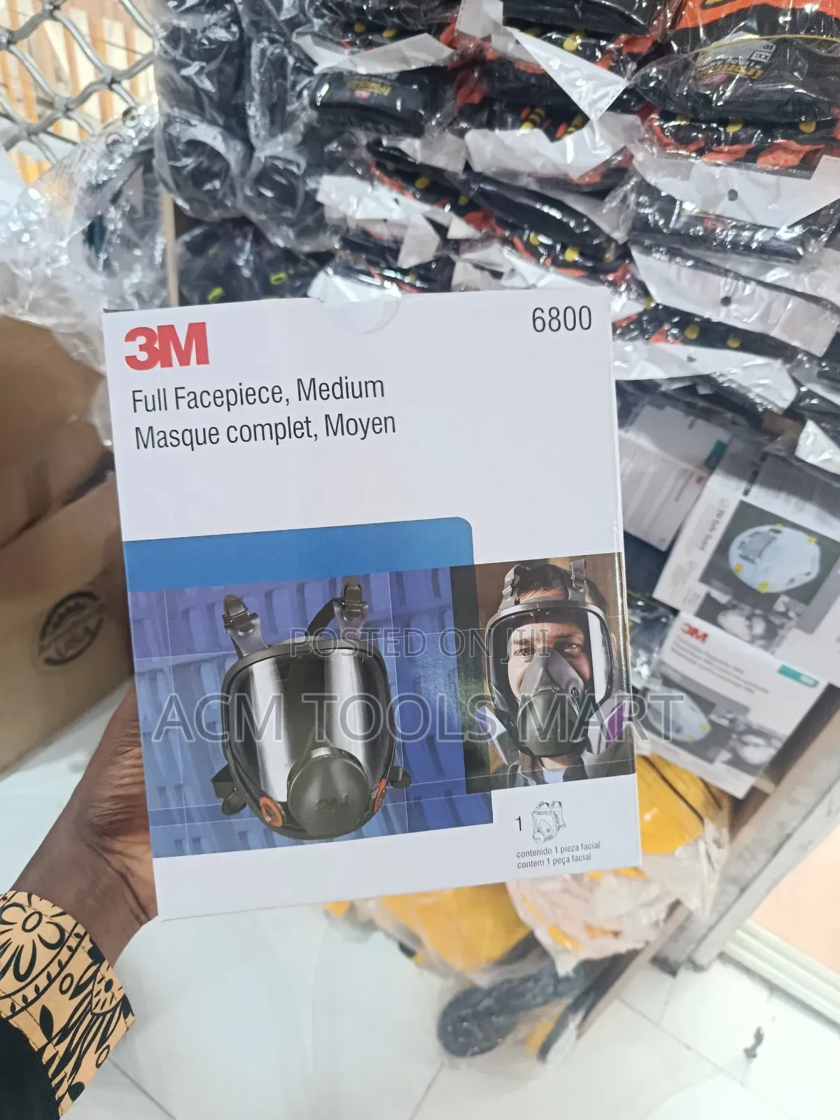 3M 6800 Series Full Facepiece Reusable Respirator