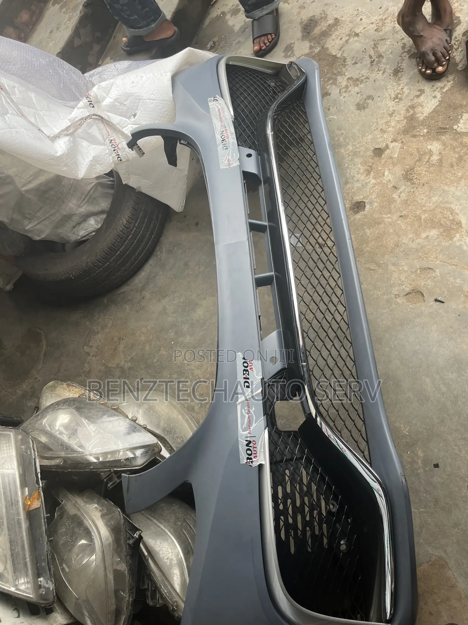 Gle AMG Mercedes Benz Bumper