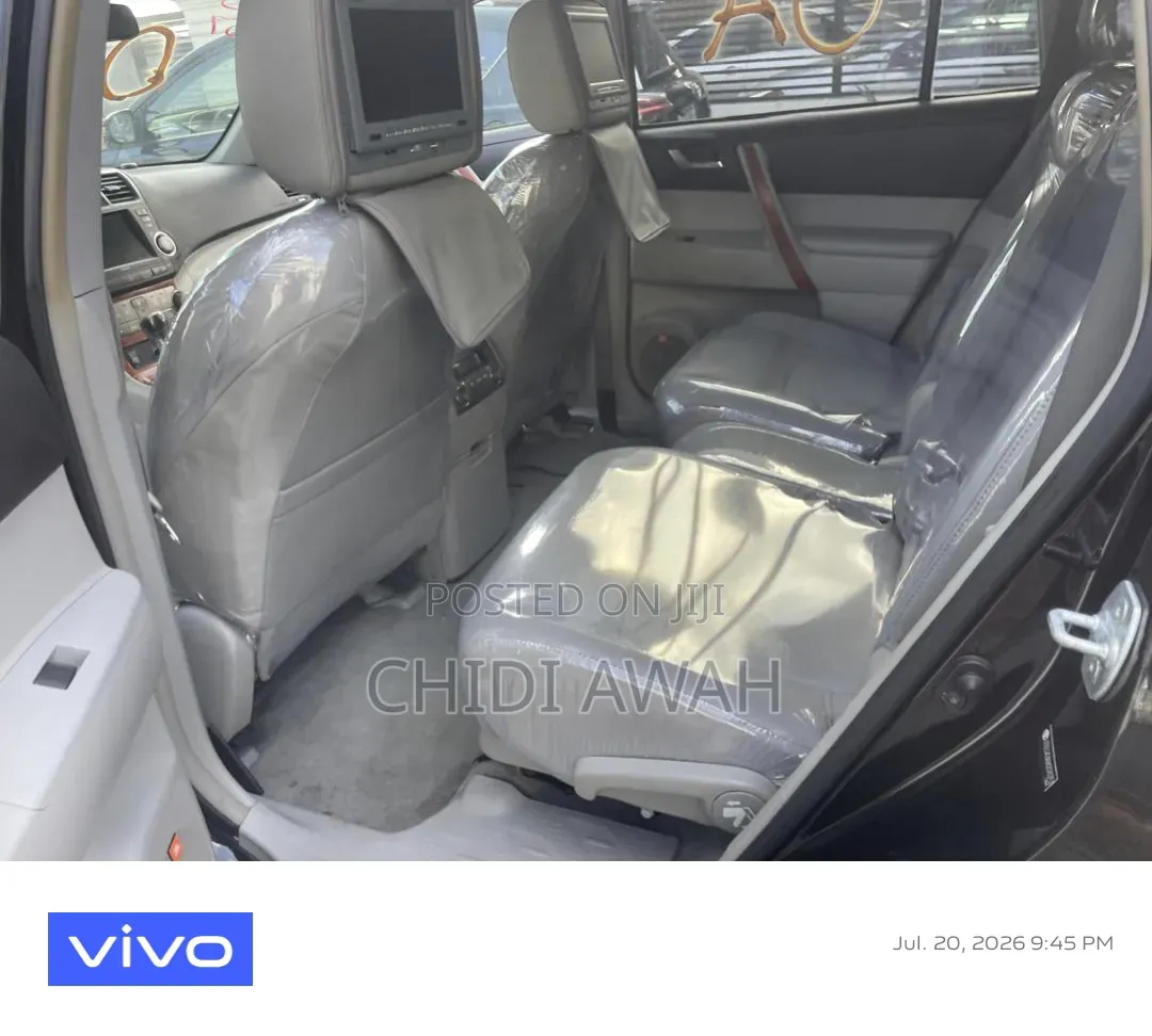 Toyota Highlander Limited 4x4 2009 Black