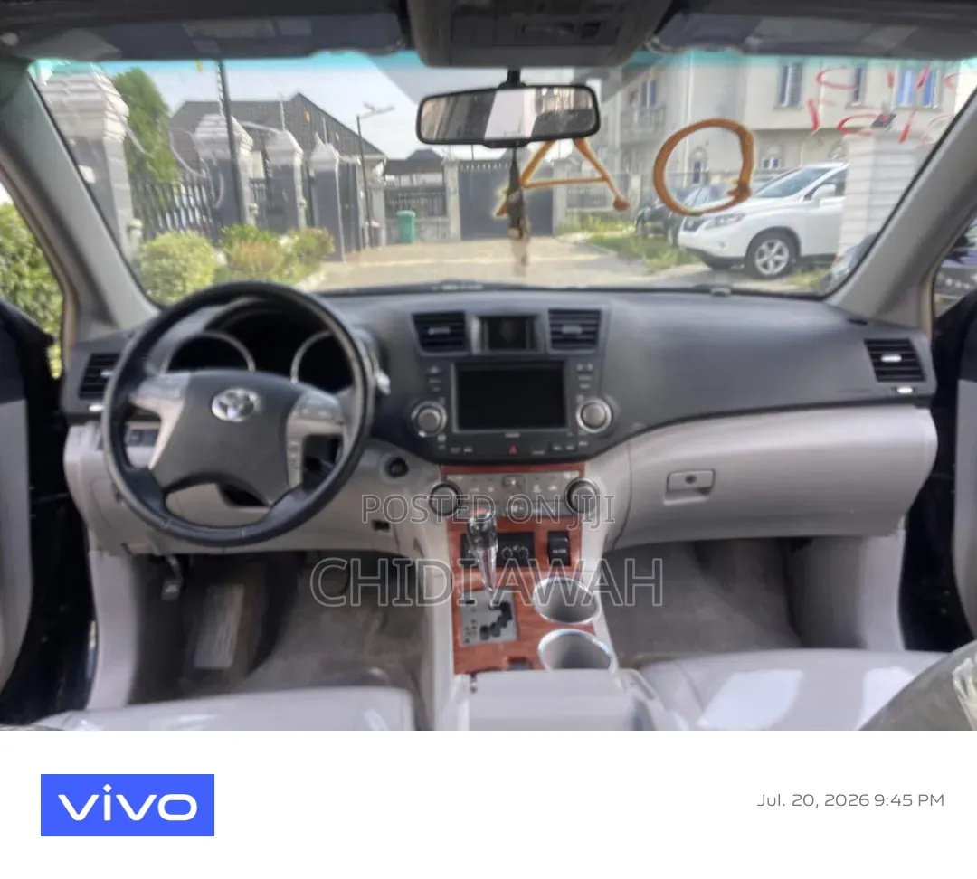 Toyota Highlander Limited 4x4 2009 Black