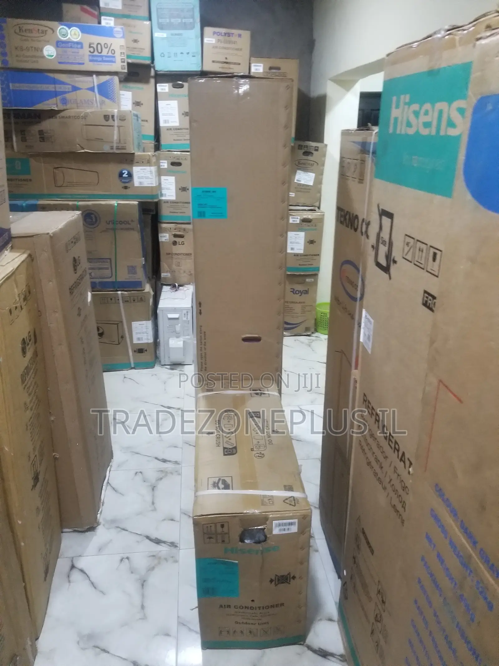 Hisense 2 Ton Standing Cooling System