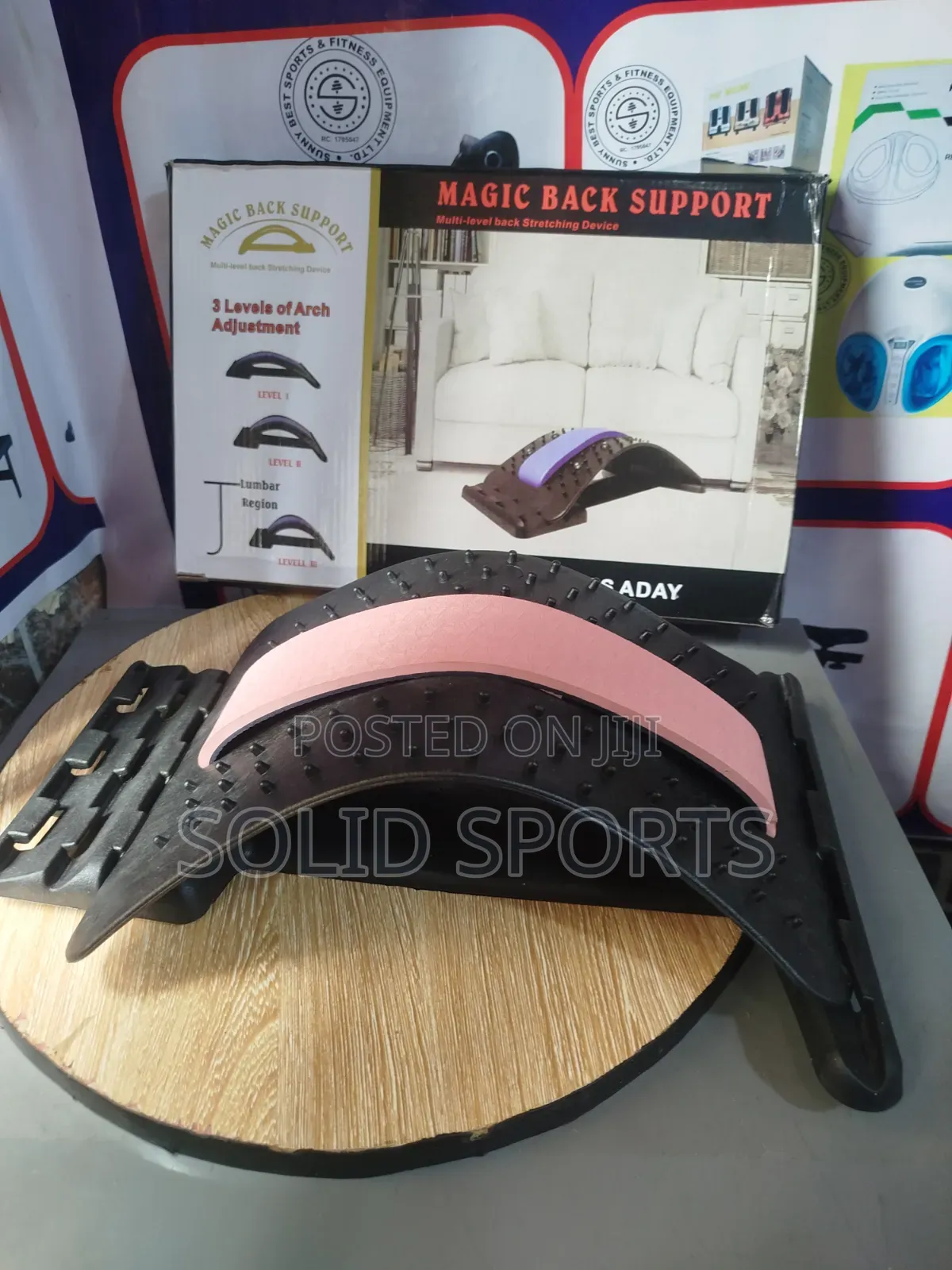 Original Magic Back Supporter
