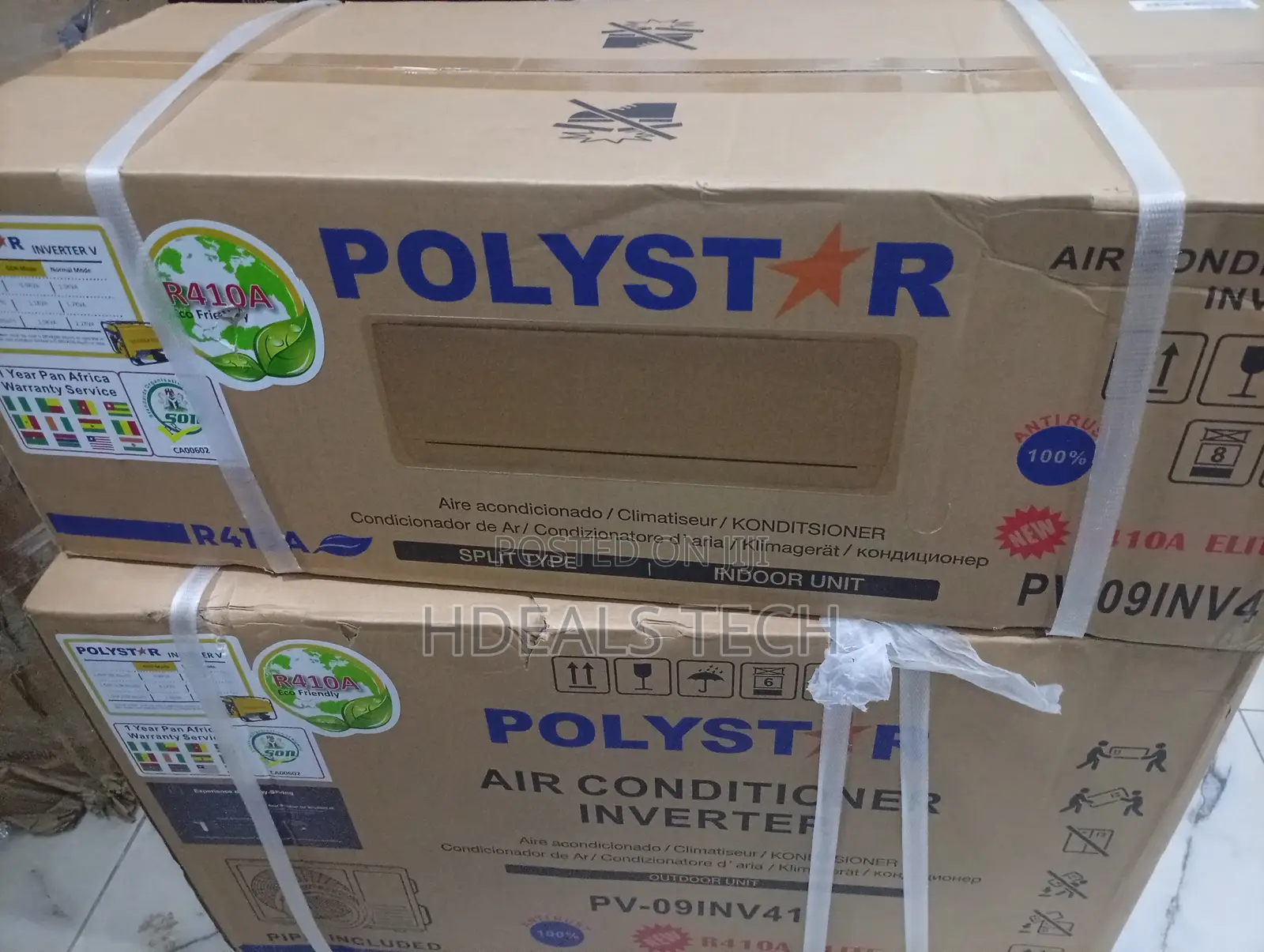 Polystar 1 HP Inverter AC With Stylish Design and Superior Cooling
