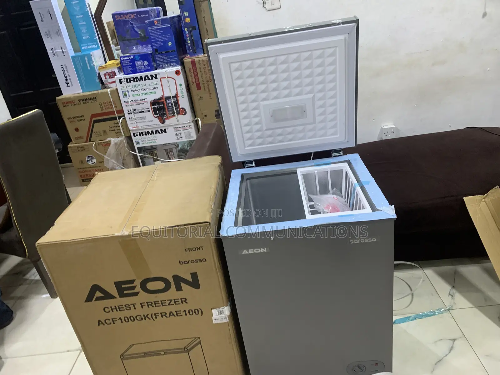 AEON 100L Single Door Chest Freezer - ACF100GK