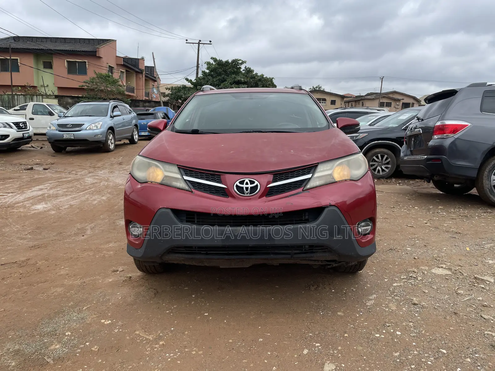 Toyota RAV4 LE 4dr SUV AWD (2.5L 4cyl 6A) 2014 Red