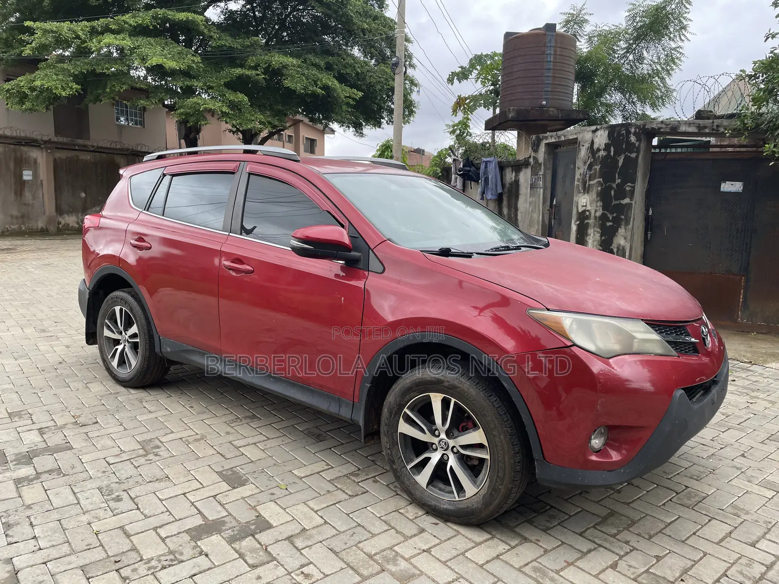 Toyota RAV4 LE 4dr SUV AWD (2.5L 4cyl 6A) 2014 Red