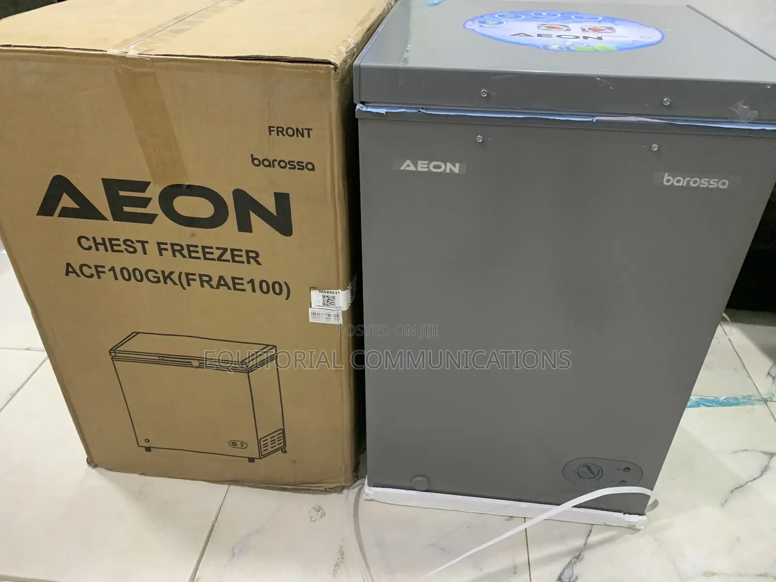 AEON 100L Commercial Chest Freezer - ACF100GK