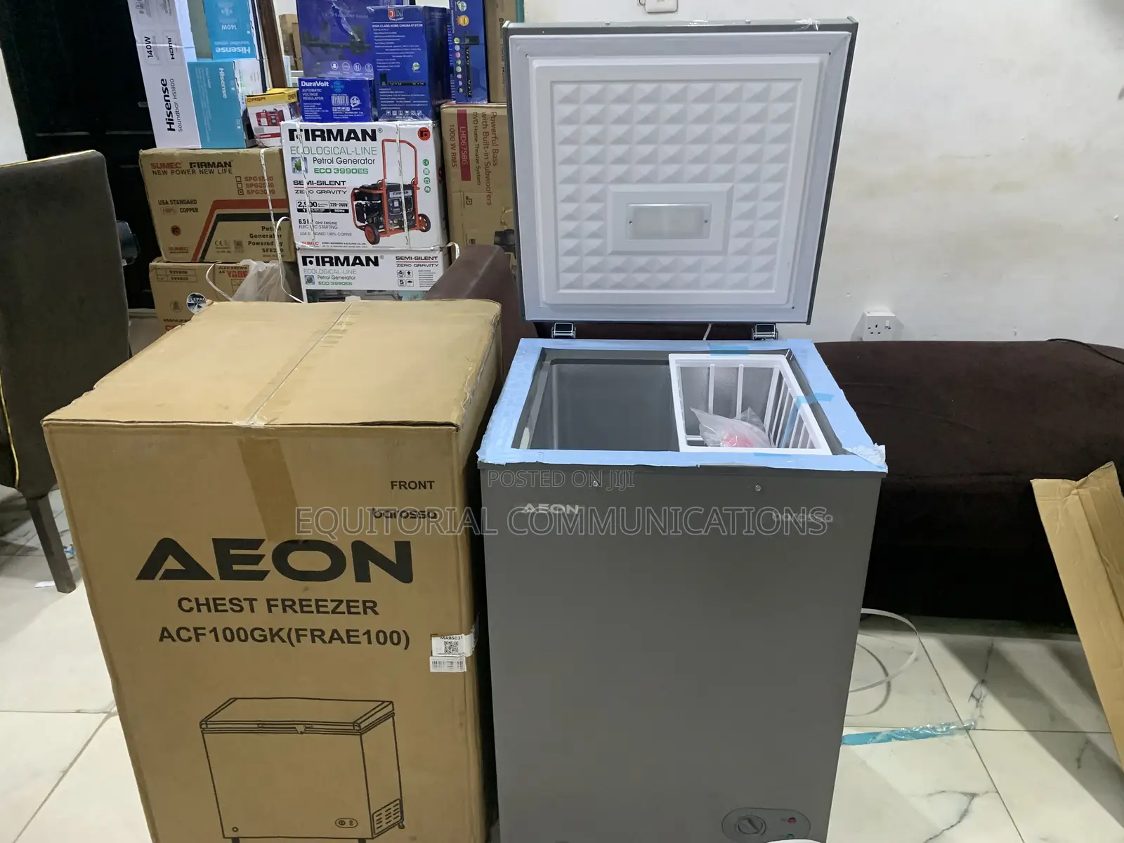 AEON 100L Commercial Chest Freezer - ACF100GK