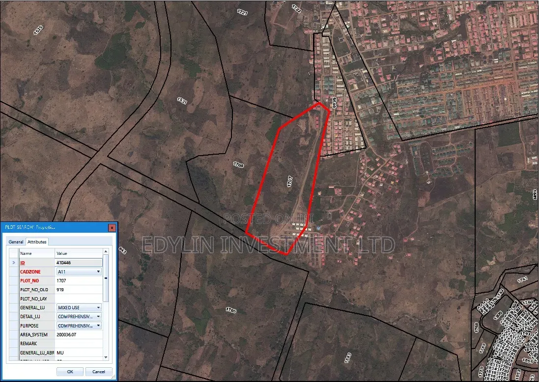 20 Hectares Plot of Land in Guzape 2 FCT Abuja