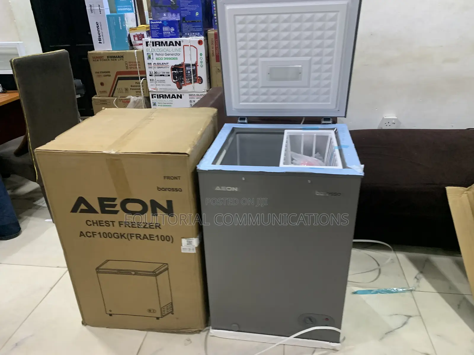 AEON ACF100GK Energy Efficient Freezer - 100L
