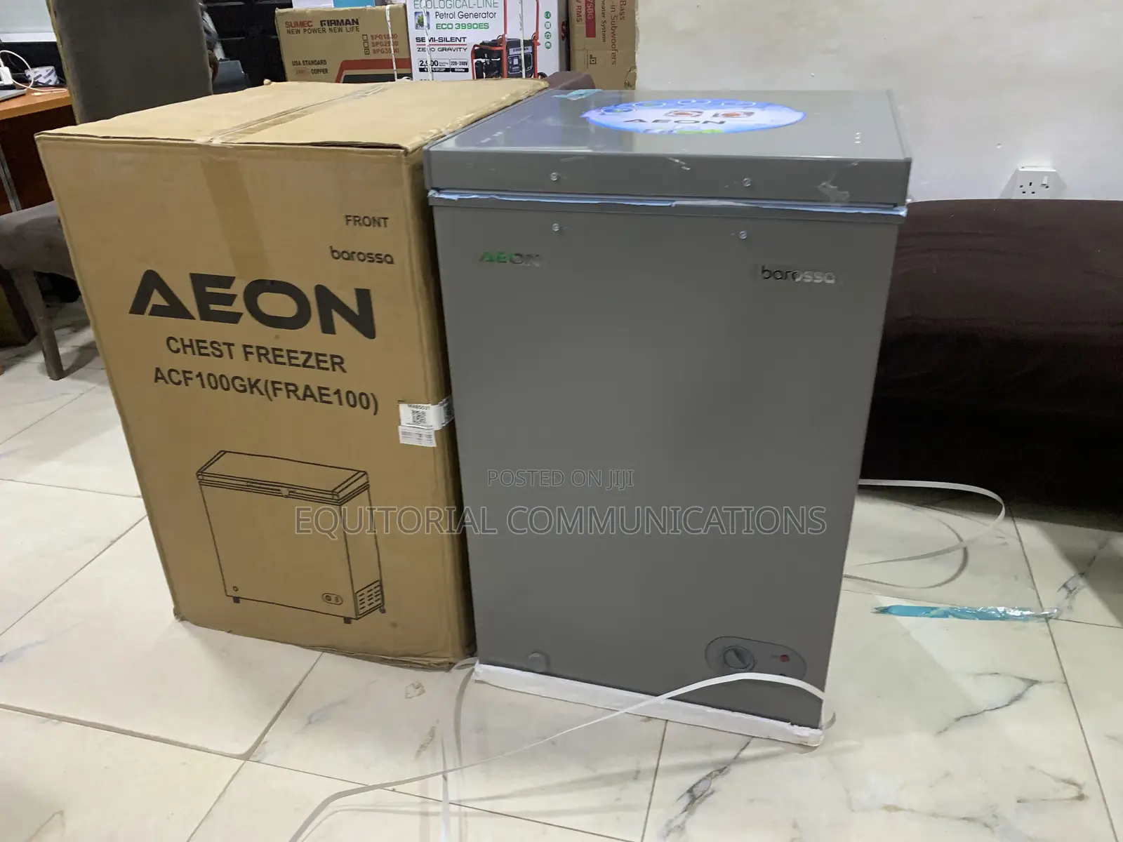 AEON 100L Freezer With Lock and Key - ACF100GK