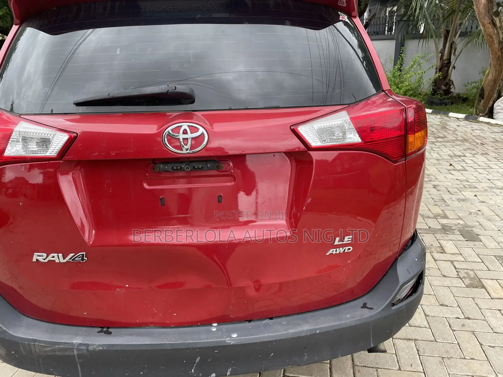 Toyota RAV4 LE 4dr SUV AWD (2.5L 4cyl 6A) 2014 Red