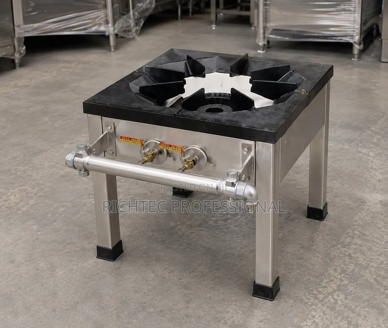 High Quality Commercial Single Burner Low Soup Stove
