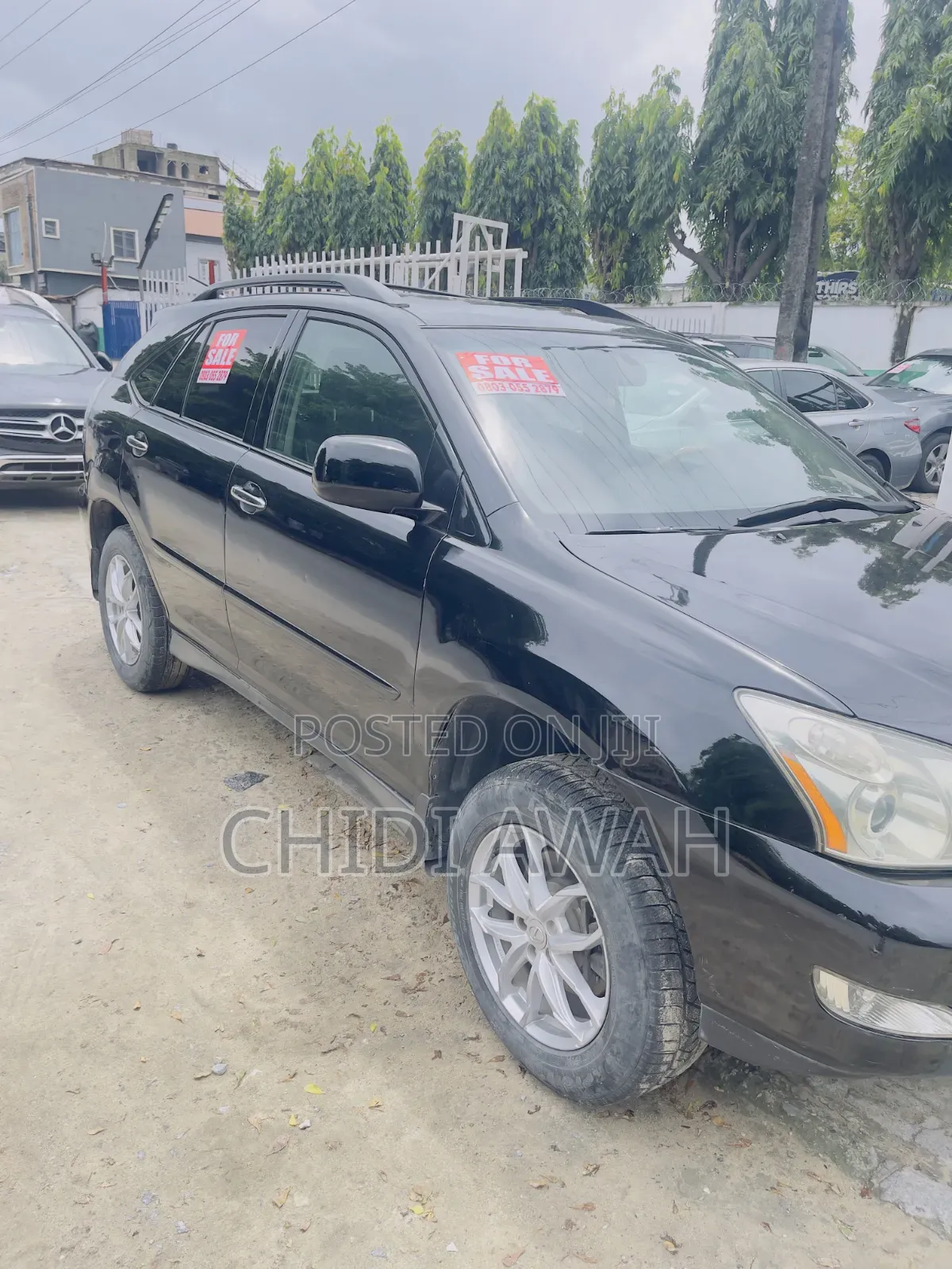 Lexus RX 350 AWD 2009 Black