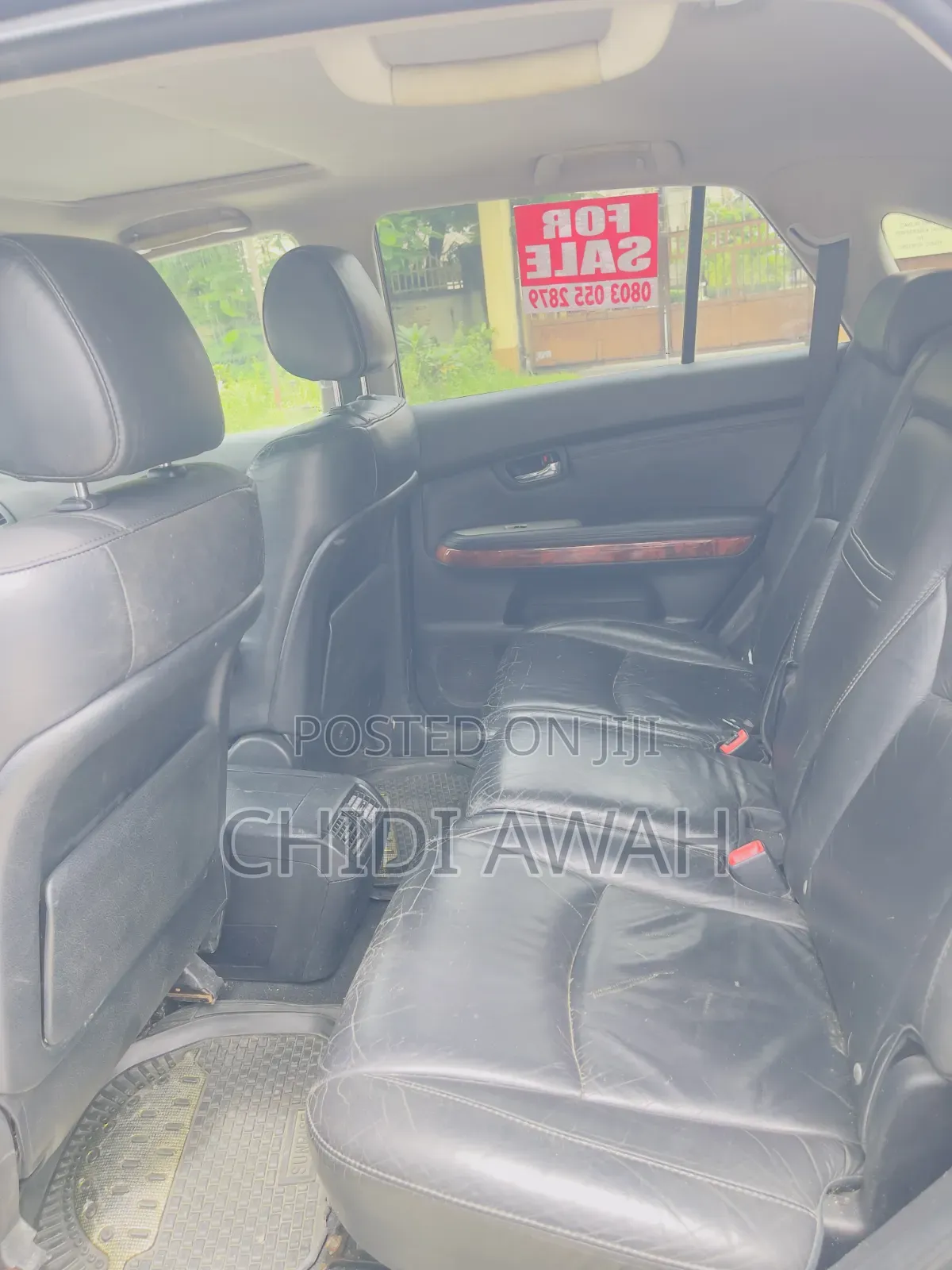 Lexus RX 350 AWD 2009 Black