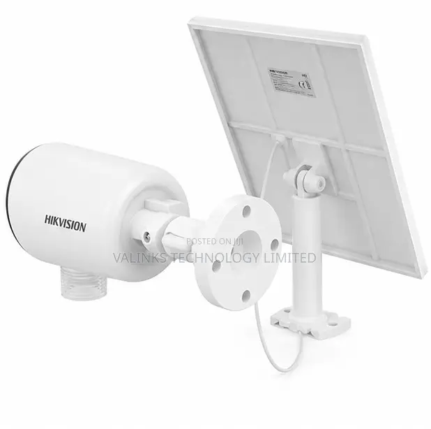 Hikvision 4MP 24/7 Solar 4G Camera