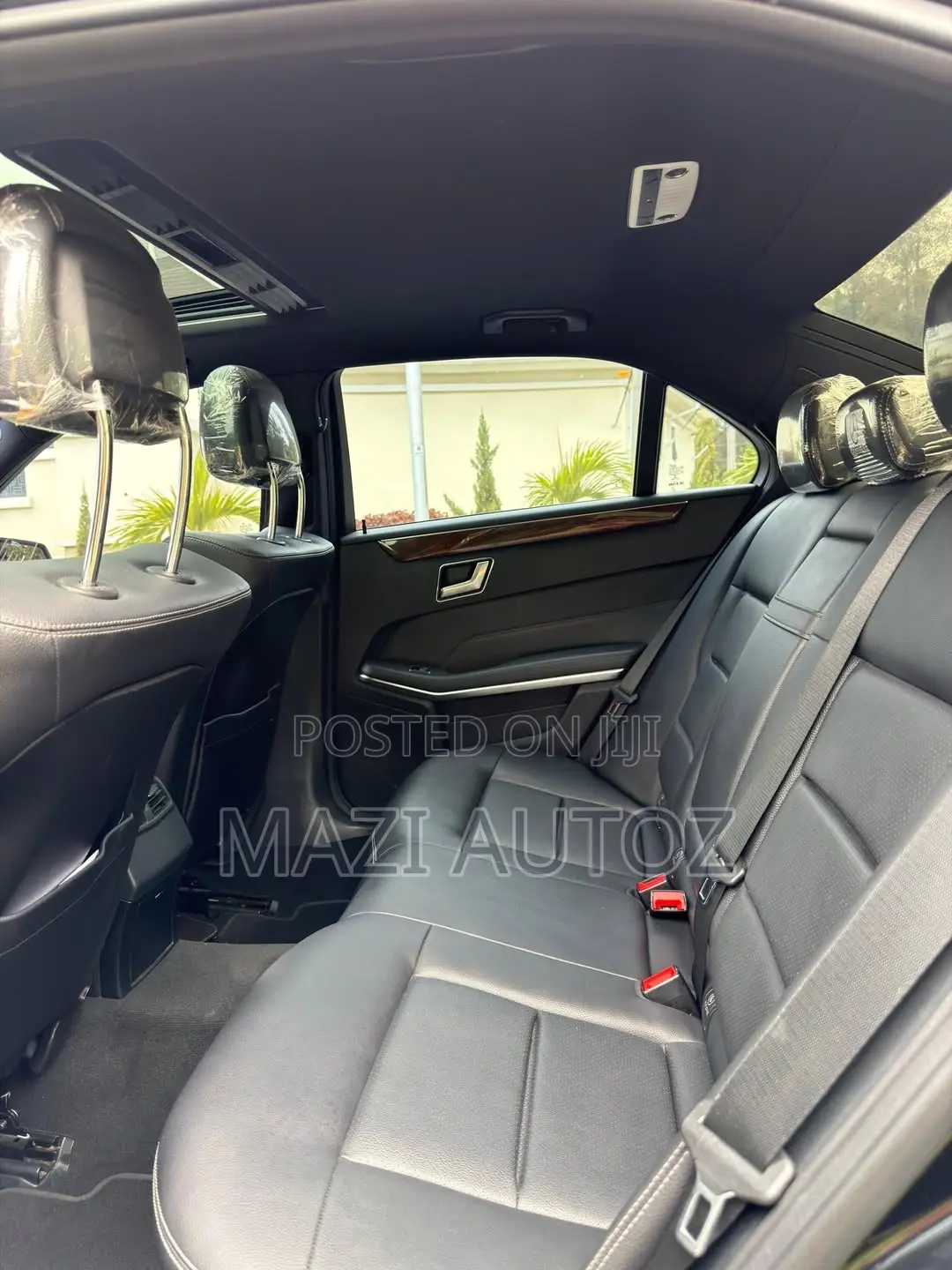 Mercedes-Benz E350 2015 Black