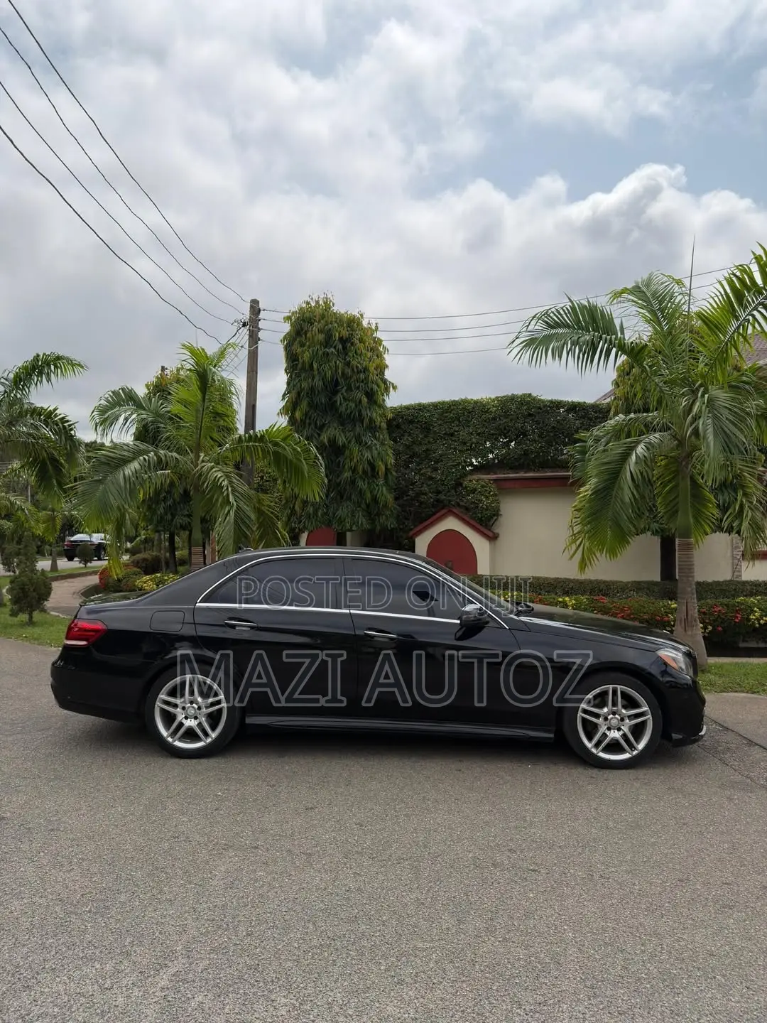 Mercedes-Benz E350 2015 Black