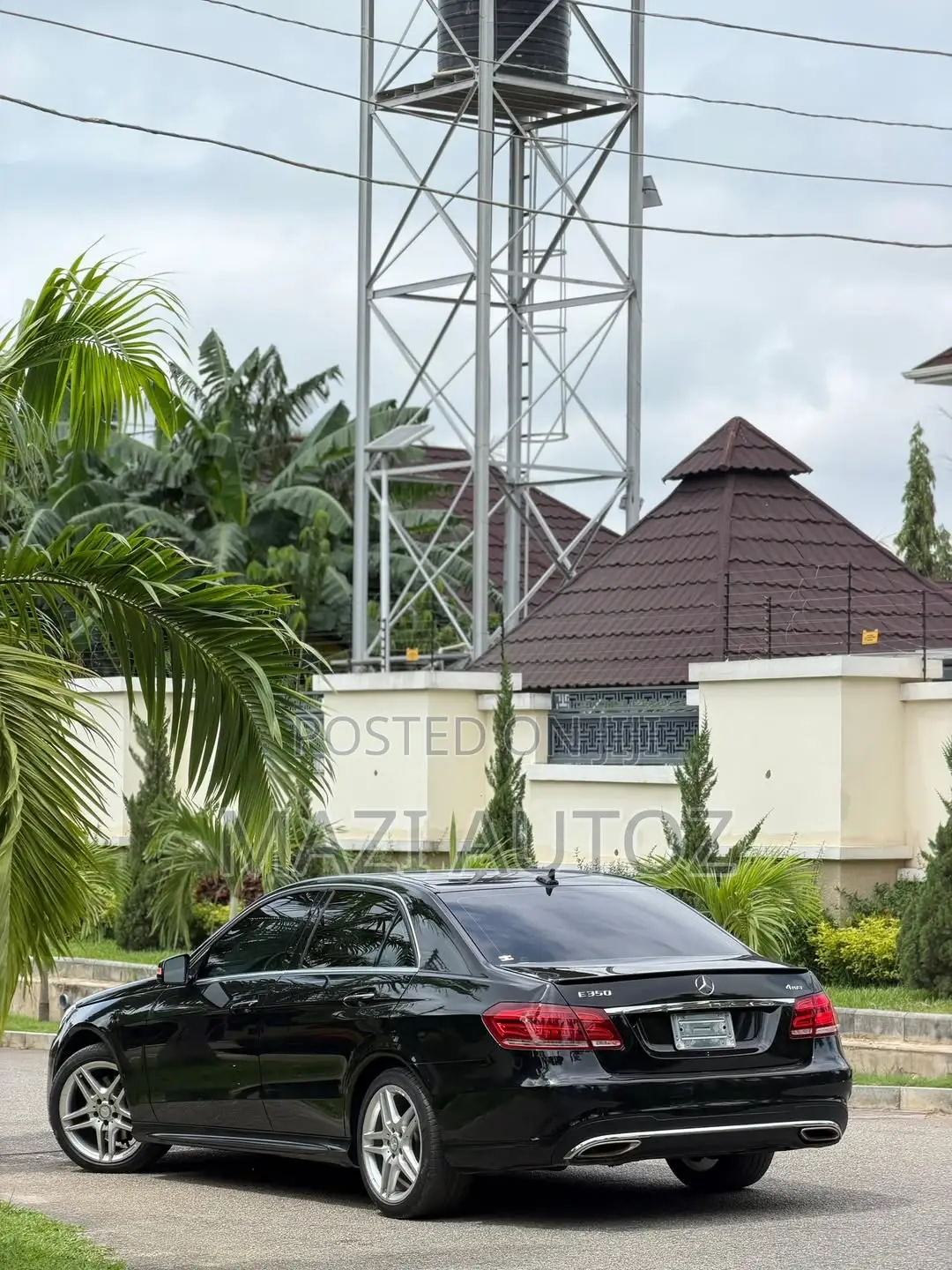 Mercedes-Benz E350 2015 Black