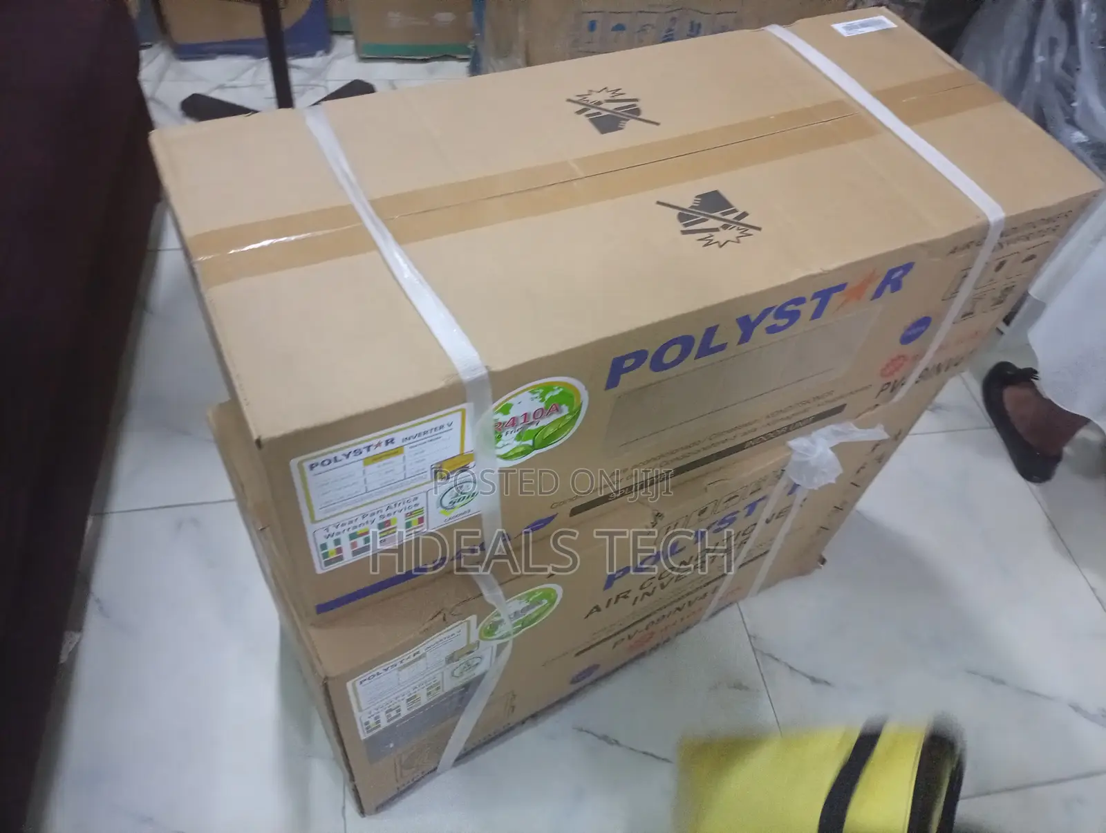 Stay Cool All Day With the Polystar 1 HP Inverter Split AC
