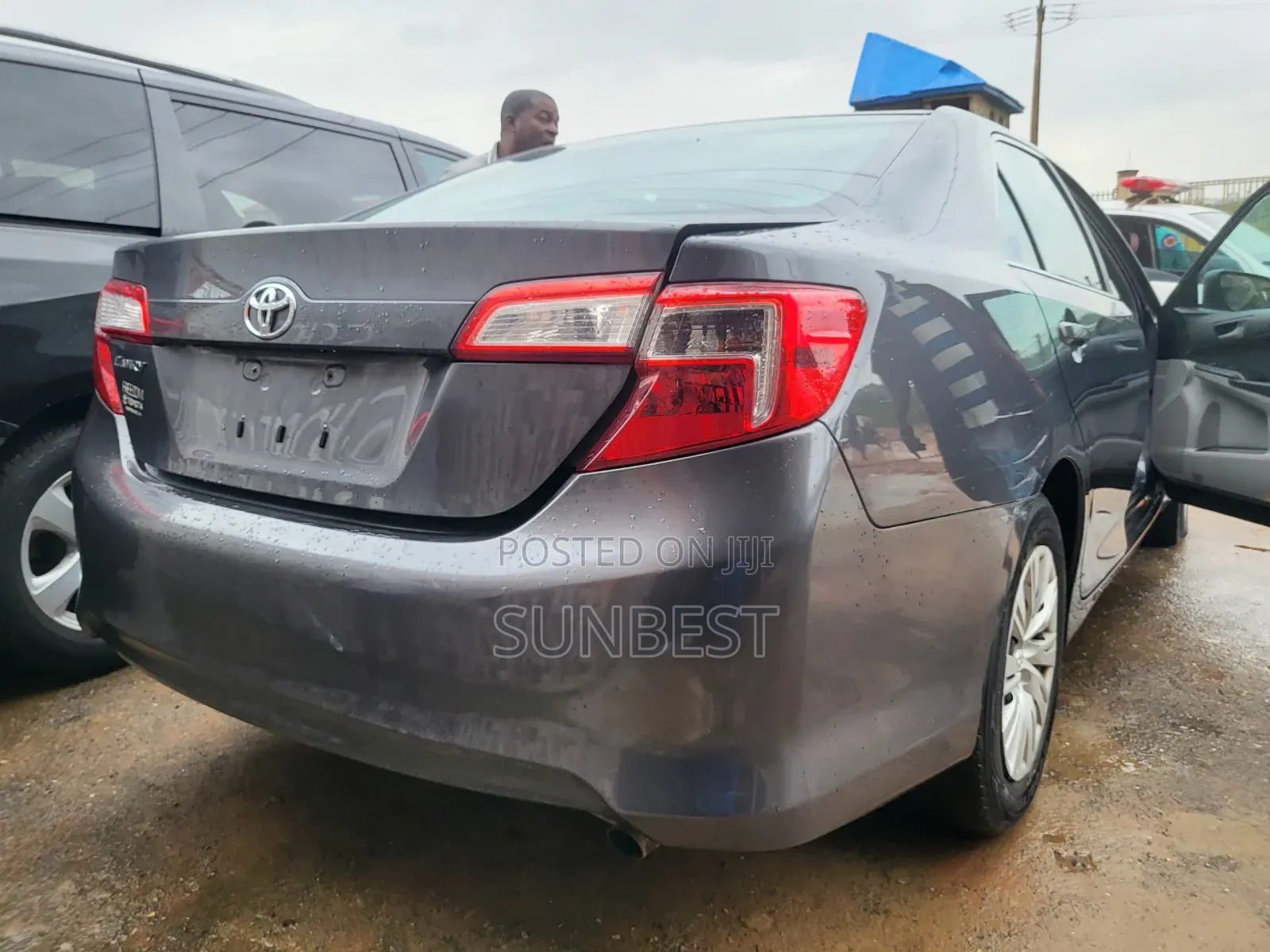 Toyota Camry 2012 Gray