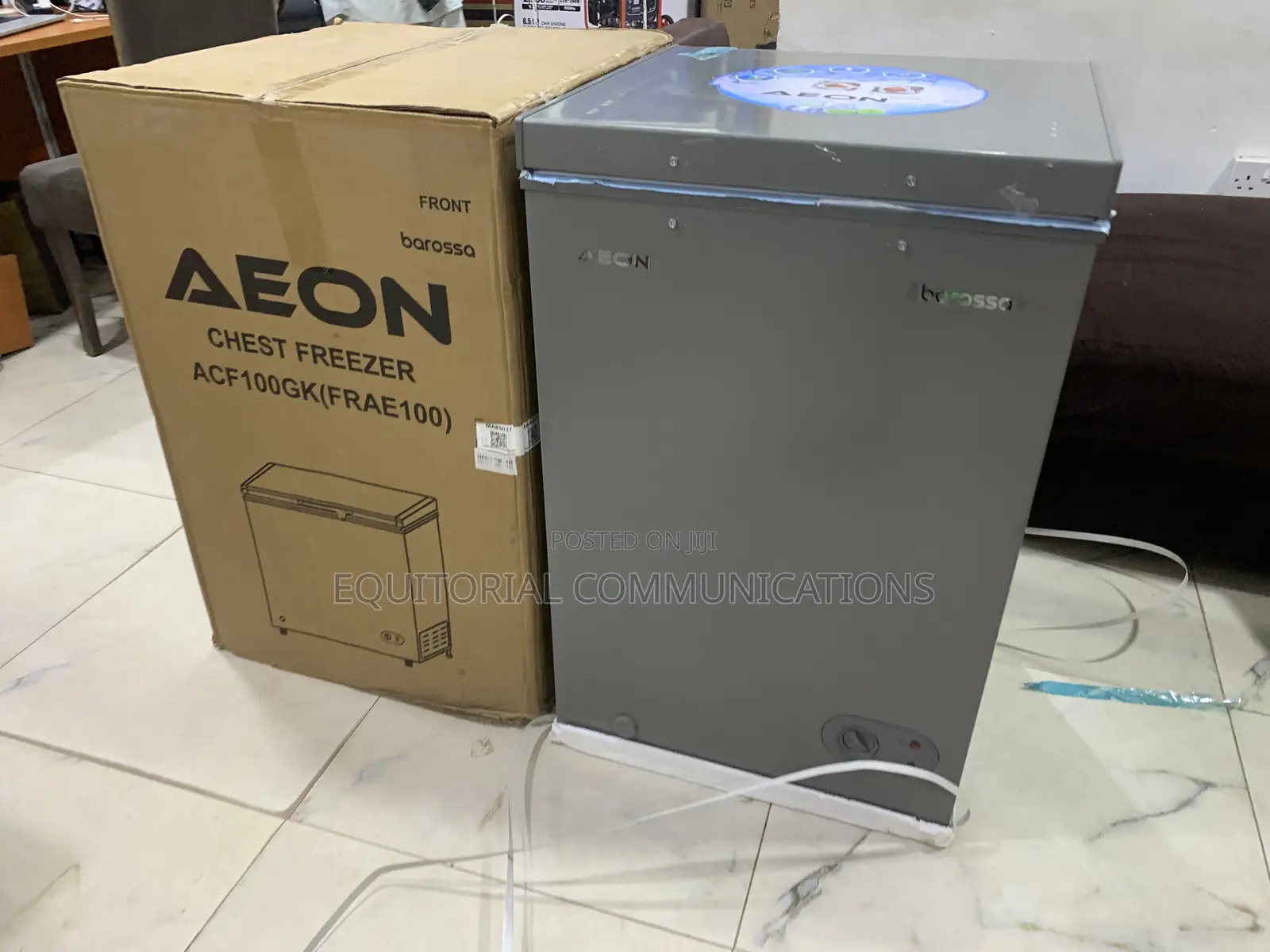 AEON 100L Frozen Food Storage ACF100GK Chest Freezer