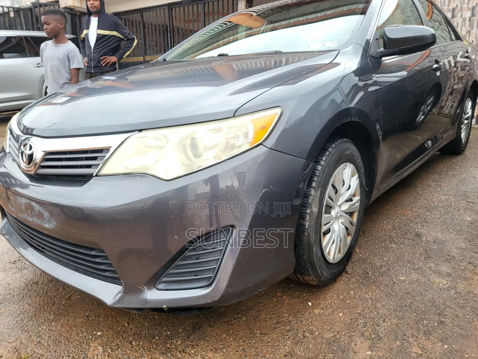 Toyota Camry 2012 Gray