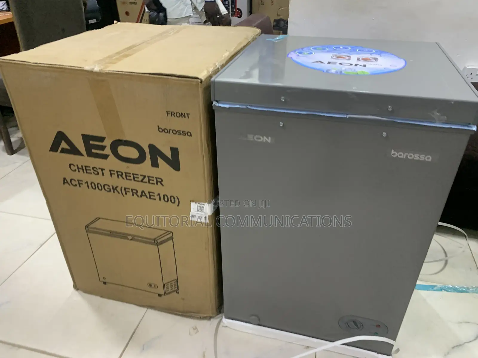 AEON 100L Frozen Food Storage ACF100GK Chest Freezer