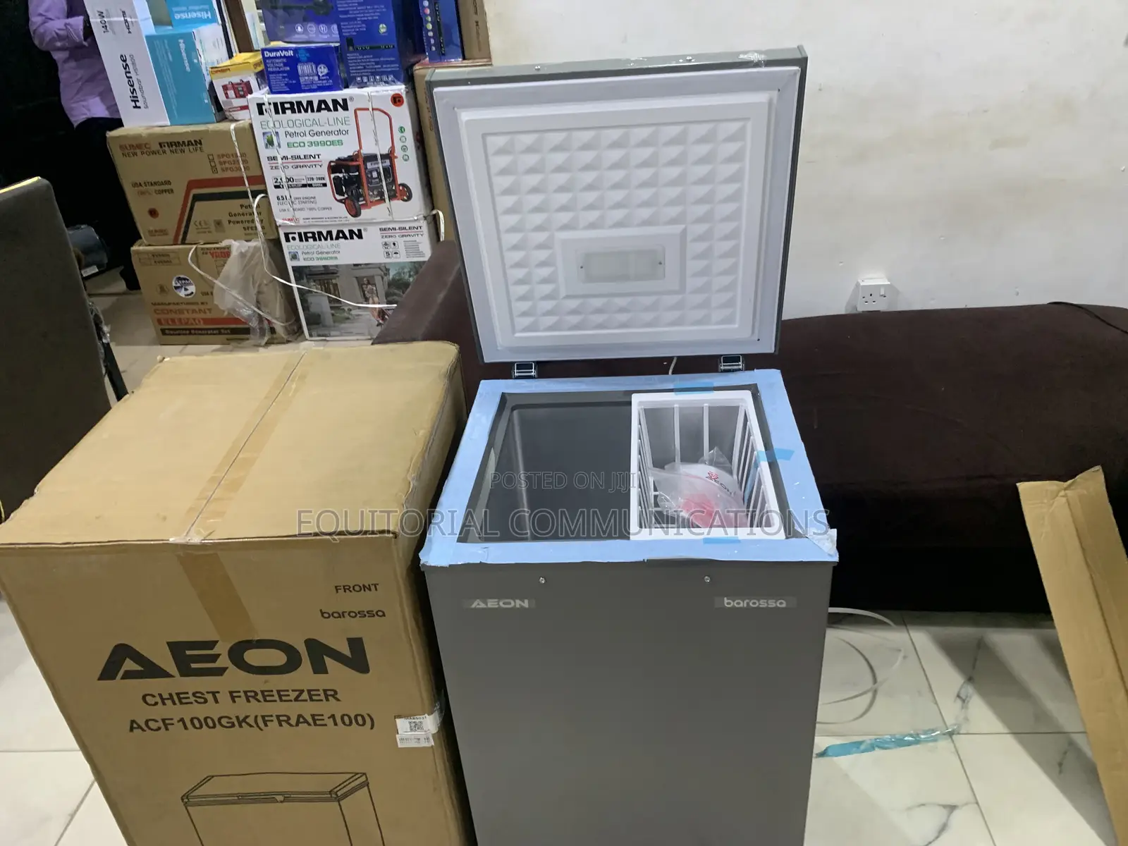 AEON 100L Frozen Food Storage ACF100GK Chest Freezer