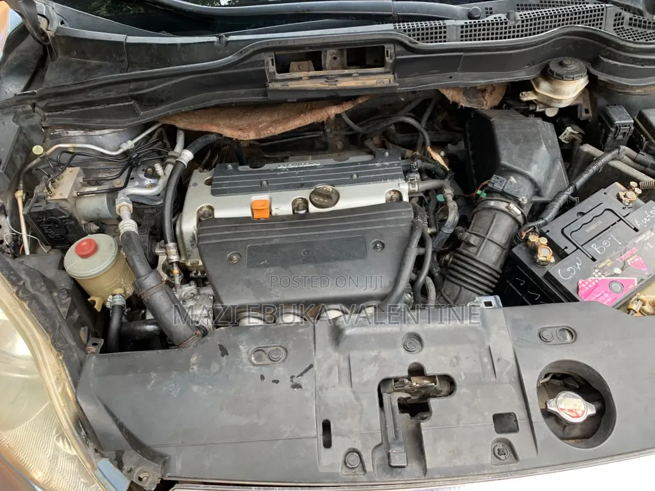 Honda CR-V 2008 Blue