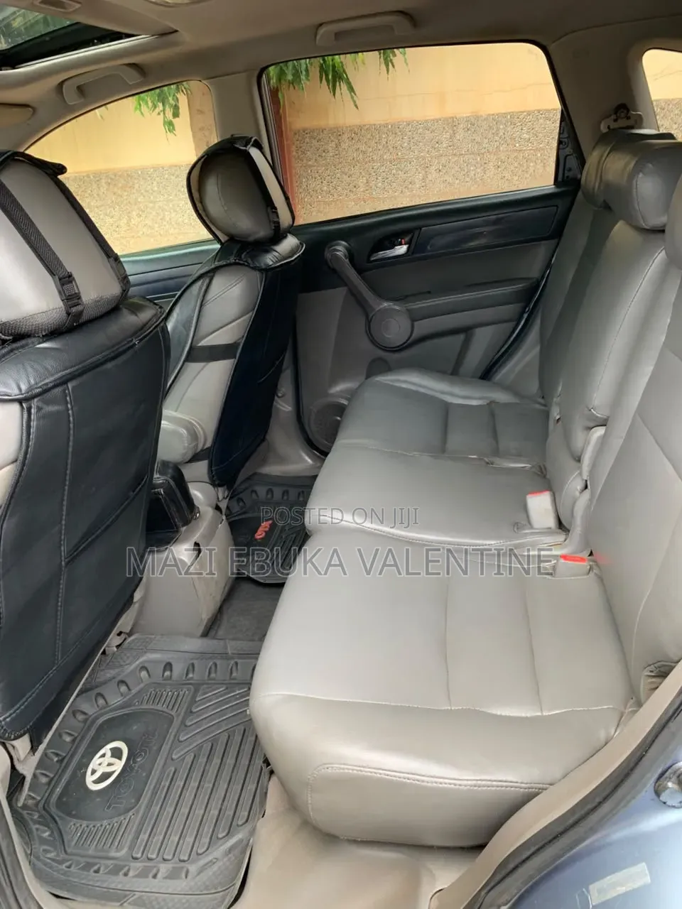 Honda CR-V 2008 Blue